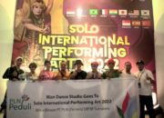 Wan Dance Studio, Sanggar Seni Binaan PLN dari Riau Tampil di Pagelaran Seni Internasional