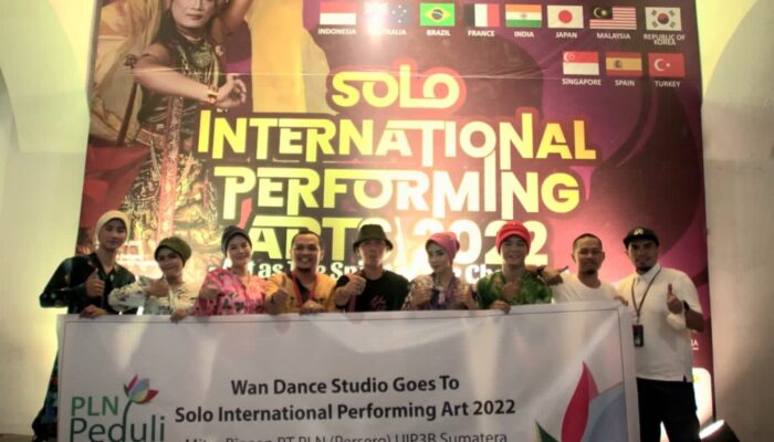 Wan Dance Studio, Sanggar Seni Binaan PLN dari Riau Tampil di Pagelaran Seni Internasional
