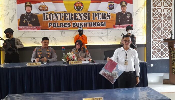 Gawat! Oknum Linmas Cabuli Enam Anak di Bawah Umur di Bukittinggi