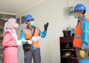 Di Tengah Kenaikkan Harga BBM, Masyarakat Tetap Antusias Menambah Daya Listrik