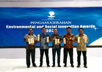 Konsisten Laksanakan Peduli Lingkungan, PLN Terima Penghargaan Environmental & Social Innovation dari Sucofindo