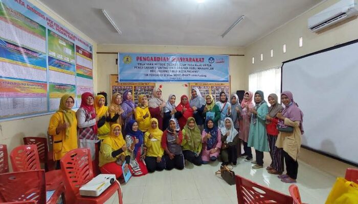 STIKes Mercubakti Jaya Padang Laksanakan Sosialisasi Pencegahaan Stunting