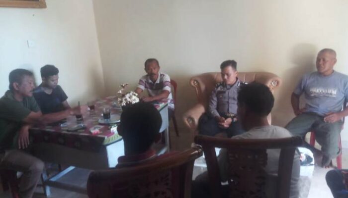 Pascakenaikan BBM, Babinkamtibmas Sangir Jujuan Berikan Sosialisasi