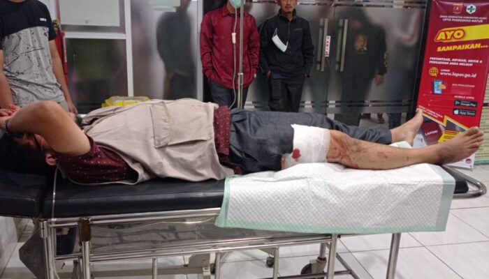 Gunakan Senjata Api, Pedagang Emas Keliling Dirampok di Jalan Raya Bukittinggi-Lubuk Basung Agam