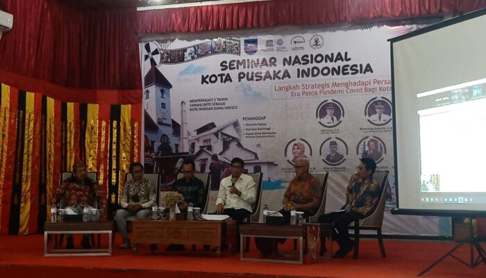 Kota Pusaka Indonesia, Presiden Jokowi Berulang Kali Sebut Kota Sawahlunto