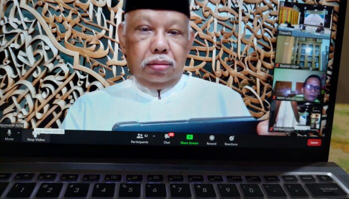 Prof. Azyumardi Azra dan Buku Sejarah Thawalib