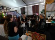 Batik Berkah Binaan PLN dari Jambi Tampil di Tong Tong Fair 2022 Den Haag Belanda