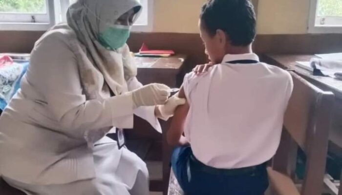 Kasus Campak dan MR, Capaian Vaksinasi di Kota Sawahlunto Terendah