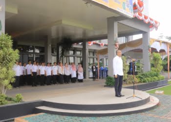 Penghujung Masa Jabatan, Apel Terakhir Riza Falepi Sebagai Wali Kota Payakumbuh