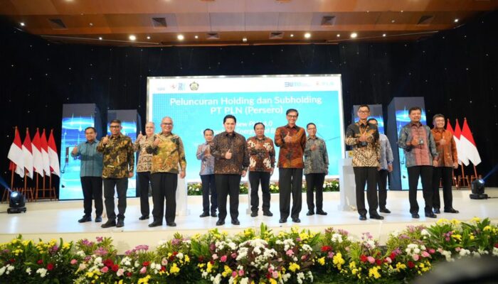 Transformasi Organisasi di Tubuh BUMN, Berikut Jajaran Direksi dan Komisari Baru PLN