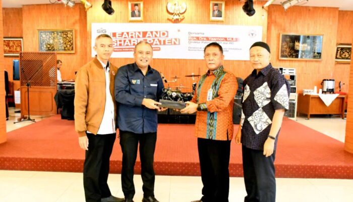 Direktur Paten Kemenkum dan HAM Dorong PT Semen Padang Daftarkan Inovasinya