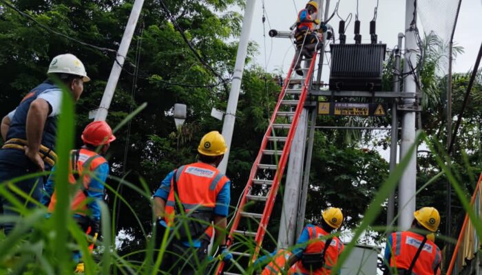 Budayakan K3 Bagi Petugas, PLN UIW Sumbar Rutin Gelar Kampus Yantek 1-2 Kali Sebulan