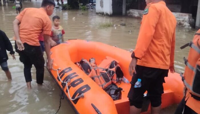 193 Rumah Warga dan 74 Hektare Lahan Pertanian di Padang Pariaman Terendam Banjir