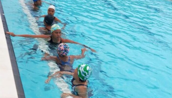 Tanpa Dukungan PRSI Sumbar, Tim Polo Air Berangkat Menuju Kejuaraan Antar Klub se-Indonesia di Palembang