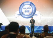 PLN Sabet Penghargaan The Best SOE in Digital Service Transformation 2022