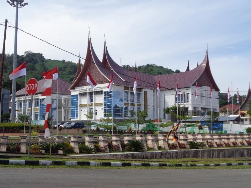 Gedung Sekda Kabupaten Solok