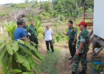 Dandim 0310/SSD: Budidaya Pinang Batara Tingkatan Ekonomi Petani