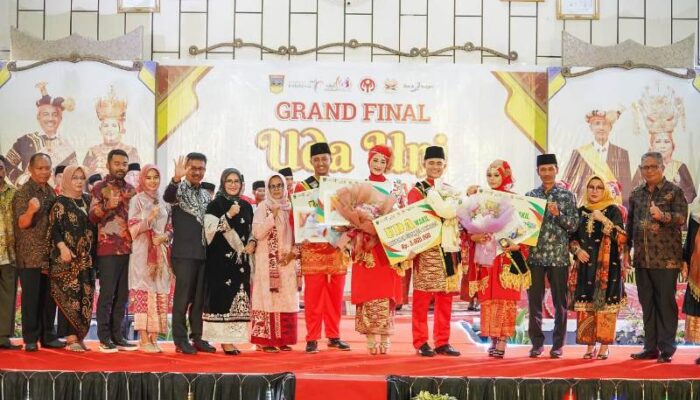 Wahyuda Aldi dan Sarah Kamilah Alfadli Terpilih, Khairunas: Diharapkan Uda Uni Jadi Teladan