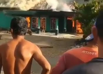 Kebakaran di Sitiung 2 Dharmasraya Gegara Arus Pendek dari Kulkas Pemilik Rumah