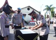 Tiga Perwira Dimutasi, Kapolres Bukittinggi AKBP Wahyuni:  Kasat Reskrim yang Baru Harus Ungkap Penipuan Sapi Kurban Sebelum Naik Tipe