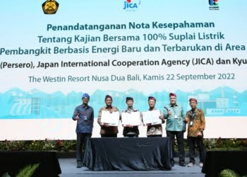 PLN Gandeng Jepang dan China untuk Studi Pengembangan Teknologi Energi Baru dan Terbarukan
