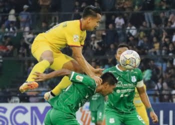 LIGA 2: Semen Padang FC Telan Kekalahan Pertama di Stadion Teladan Medan