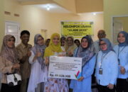 Bantu KUBE Alami Jaya Rp49 Juta, Manajer TJSL PLN Sumbar: Listrik Berkembang Bersama Usaha Masyarakat