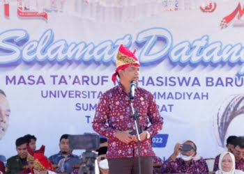 UM Sumbar Gelar Masta Bagi Mahasiswa Baru