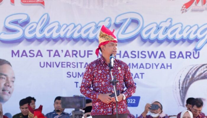 UM Sumbar Gelar Masta Bagi Mahasiswa Baru