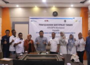 Kerjasama dengan Kementerian ATR/BPN, PLN UIW Sumbar Berhasil Tuntaskan Sertifikasi Aset di Kepulauan Mentawai