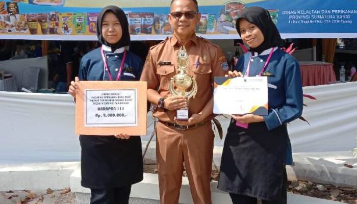 Dinas Perikanan Pasaman Barat Raih Harapan Tiga Lomba Forikan 