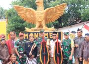 Kampung Pancasila Nagari Kunpar Dikunjungi Tim Penilai dari Kodam I/BB