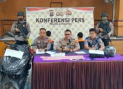 Dua Pelaku Curas Beraksi 12 TKP Didor, Kapolres Sijunjung: Dua Istri Perwira Polisi Jadi Korban