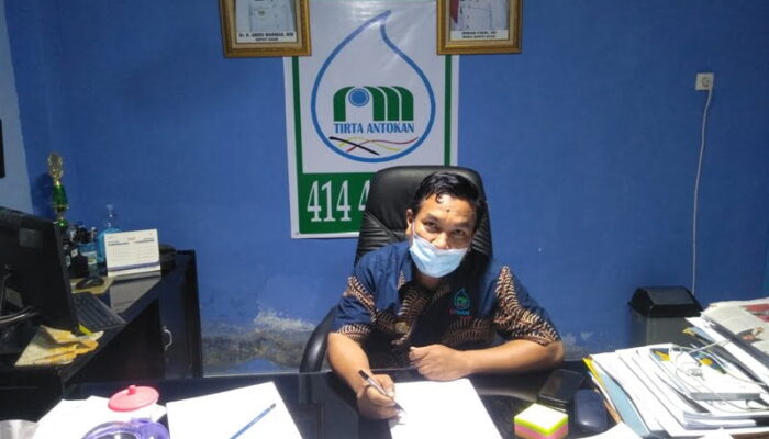 PDAM Tirta Antokan Kabupaten Agam Berikan Doorprize Pada Pelanggan