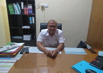 Kepala Samsat Lubuk Basung, Kabupaten Agam, Febrianto Wisnu Wardana