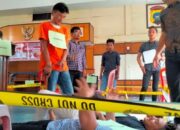 Rekontruksi Kasus Suami Bunuh Istri di Sijunjung, 40 Adegan diperagakan Pelaku DS