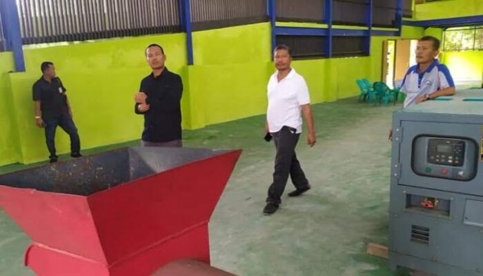 Hanya Ada 4 di Indonesia, Wali Kota Pariaman Genius Umar Cek Pembangunan Fasilitas PDU Sampah