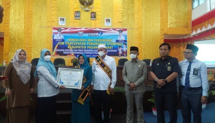 BKKBN Perwakilan Sumbar Lakukan Konsolidasi dengan TPPS Pasaman Barat