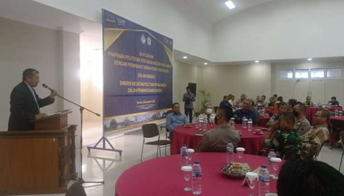 Direktur Politani Payakumbuh, Jhon Nefri: Payakumbuh dan Lima Puluh Kota Miliki Potensi Jagung dan Ubi Kayu