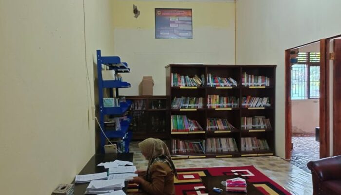 Perpustakaan Nagari Rambatan Dilengkapi Fasilitas Anak-Anak