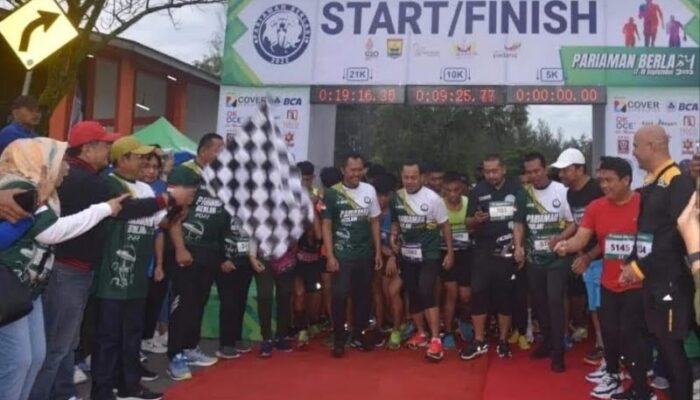 860 Orang Ikuti Iven Pariaman Berlari 2022