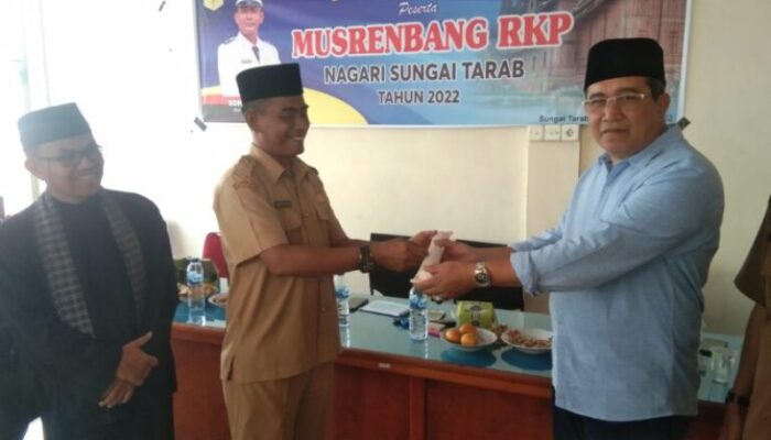 Tingkatkan Perekonomian, Warga Sungai Tarab Butuh Ruas Jalan Memadai