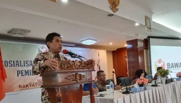 Bawaslu Agam Butuh Dukungan OKP dalam Mengawasi Pelanggaran Pemilu 2024