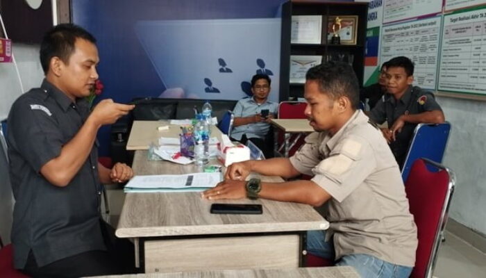 157 Calon Panwascam Daftar ke Bawaslu Kota Pariaman