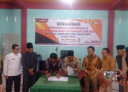 Tingkatkan Pengawasan Partisipatif, Bawaslu Lima Puluh Kota Lakukan Kerja Sama dengan Kemenag