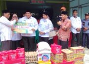 Bupati Padang Pariaman Salurkan Bantuan ke Ponpes Nurul Yakin Ambuang Kapua