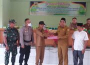 Nagari Pagaruyung Juara 2 Pelaksanaan APBNagari se-Kabupaten Tanah Datar