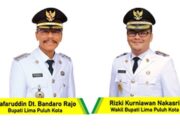 Duet Kepala Daerah Limapuluh Kota “Pecah Kongsi”!   DPRD dan Warga Merasa Tak Ada Lagi Wakil Bupati Rizki Kurniawan