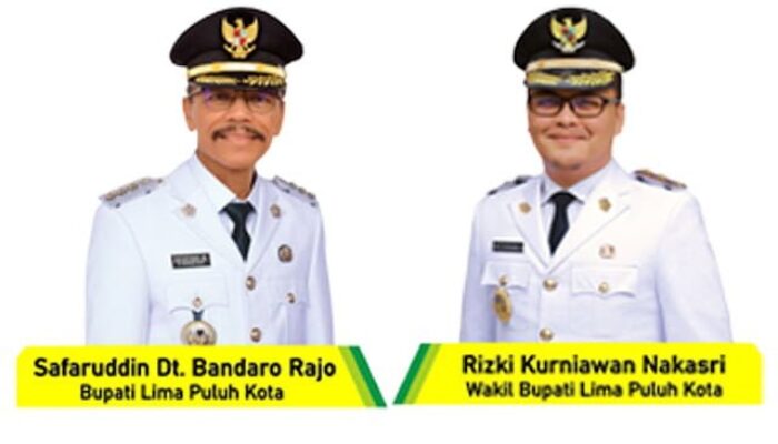 Duet Kepala Daerah Limapuluh Kota “Pecah Kongsi”!   DPRD dan Warga Merasa Tak Ada Lagi Wakil Bupati Rizki Kurniawan