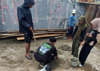 Teknik Perkuatan Rumah dengan Polypropylene Fiber Mortar Plaster